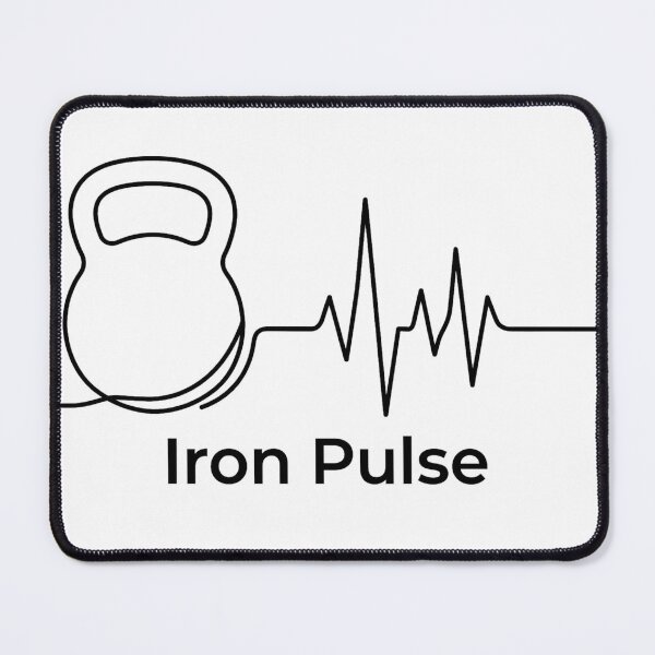 Item preview, Iron Pulse | Kettlebell Fitness & Strength Training Design designed and sold by fastansic.
