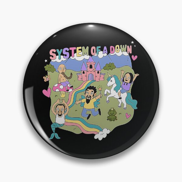 Item preview, System Of A Down designed and sold by ChrisMosier66.