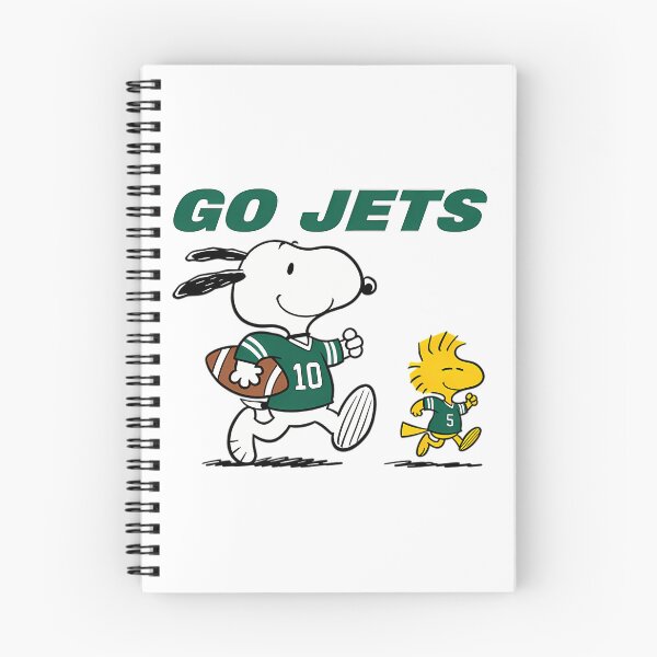Item preview,  Snoopy New York Jets Football  designed and sold by AnatoCore-Art.