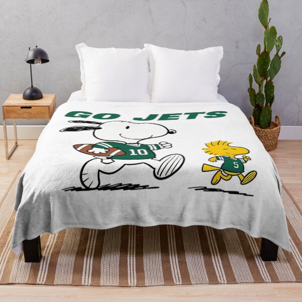 Artikelvorschau, Snoopy New York Jets Football entworfen und verkauft von AnatoCore-Art.