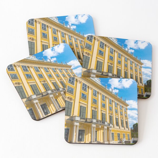 Item preview, The SchonBrunn Palace bathed in sunlight, Vienna designed and sold by Brian Shaw.