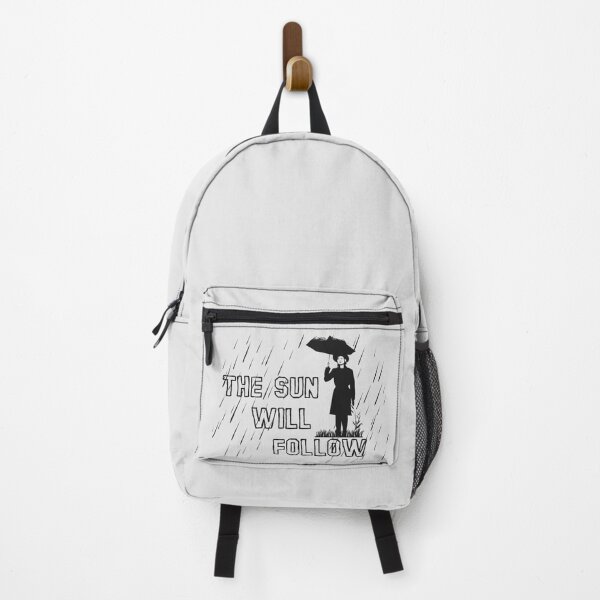 Item preview, Black White Motivational Phrase The Sun Will Follow designed and sold by TackyTime.