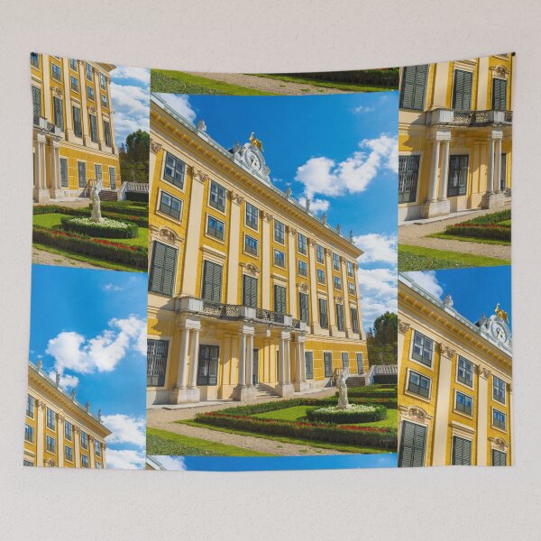 Item preview, The SchonBrunn Palace bathed in sunlight, Vienna designed and sold by Brian Shaw.