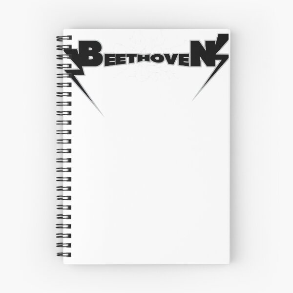 Item preview, Beethoven Hard Logo designed and sold by GlimmerHollow.