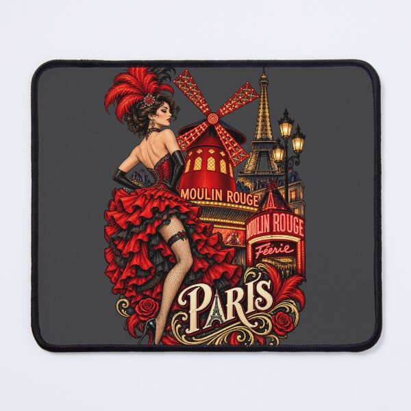 Item preview, Moulin Rouge Paris – Vintage Cabaret Nights designed and sold by OzyWear.