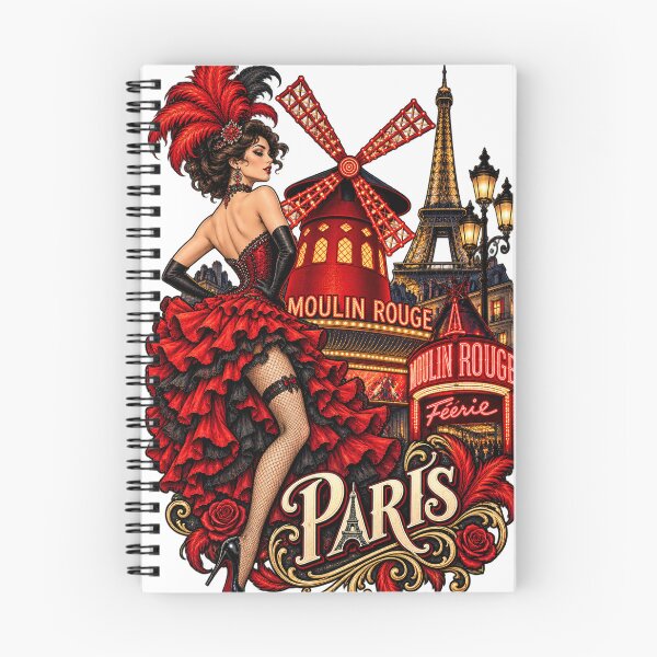 Item preview, Moulin Rouge Paris – Vintage Cabaret Nights designed and sold by OzyWear.