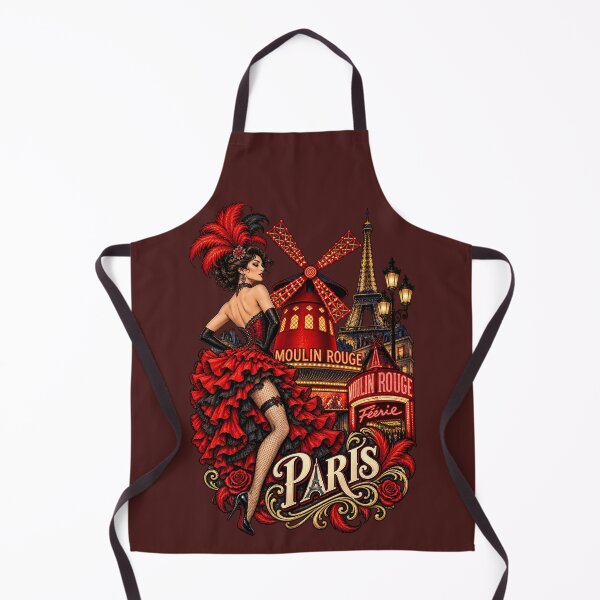 Item preview, Moulin Rouge Paris – Vintage Cabaret Nights designed and sold by OzyWear.