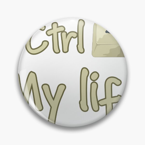 Item preview, Ctrl Z My Life Keyboard Shortcut Developer Humor designed and sold by Kvertlia.
