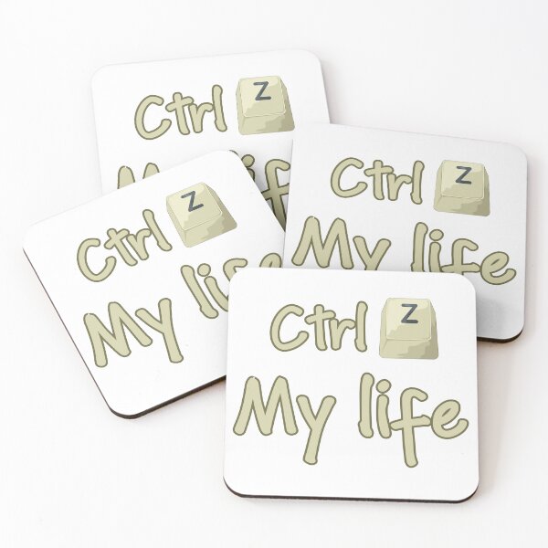 Item preview, Ctrl Z My Life Keyboard Shortcut Developer Humor designed and sold by Kvertlia.