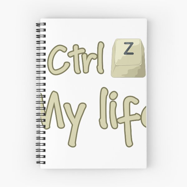 Item preview, Ctrl Z My Life Keyboard Shortcut Developer Humor designed and sold by Kvertlia.