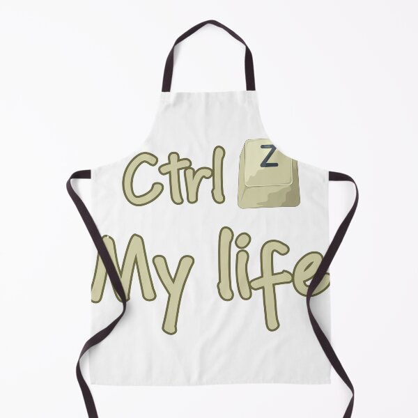 Item preview, Ctrl Z My Life Keyboard Shortcut Developer Humor designed and sold by Kvertlia.