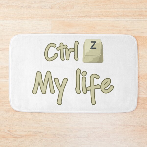 Item preview, Ctrl Z My Life Keyboard Shortcut Developer Humor designed and sold by Kvertlia.