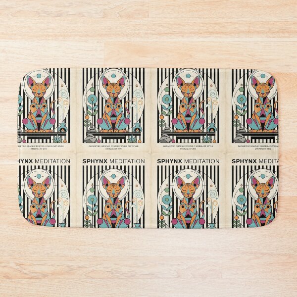 Item preview, Sphynx Zen Meditation designed and sold by PictoVibe.