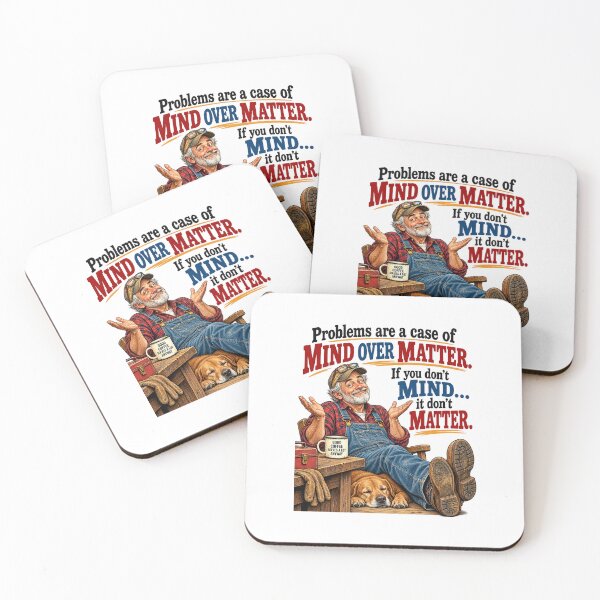 Item preview, Mind Over Matter – Common Sense Wisdom designed and sold by PeanutGalSean.