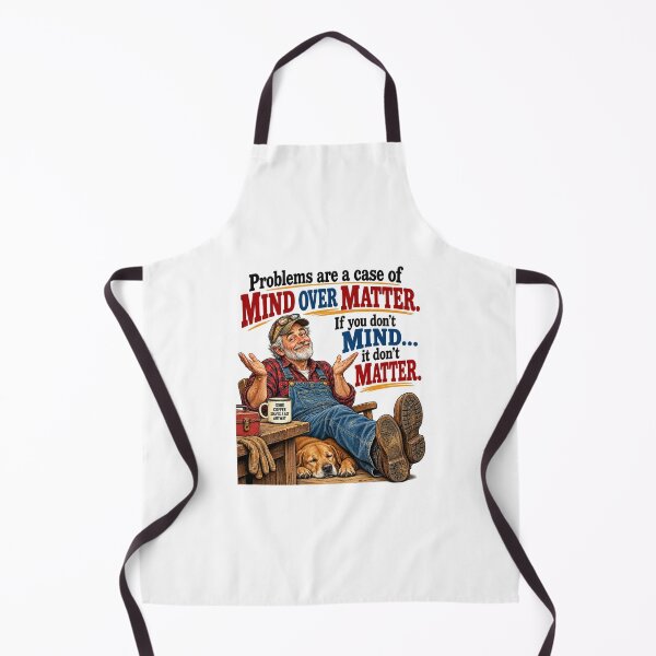 Item preview, Mind Over Matter – Common Sense Wisdom designed and sold by PeanutGalSean.