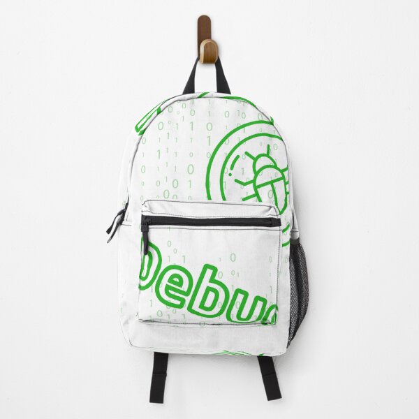 Item preview, Debug All Day Binary Matrix Bug Coder Art designed and sold by Kvertlia.