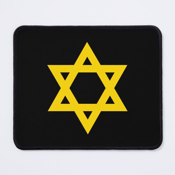 Item preview, Gold Star of David Jewish Symbol designed and sold by pattern-archive.