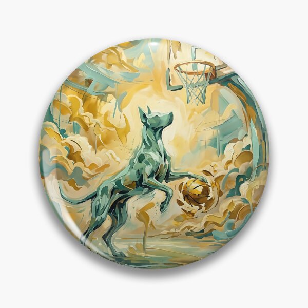 Item preview, Great Dane Basketball designed and sold by PictoVibe.