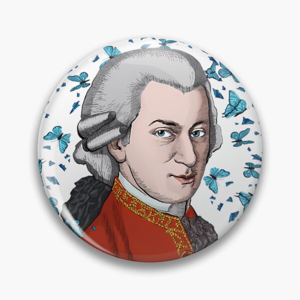 Item preview, Mozart (no background) designed and sold by VividHollow.