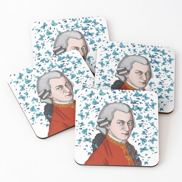 Item preview, Mozart (no background) designed and sold by VividHollow.