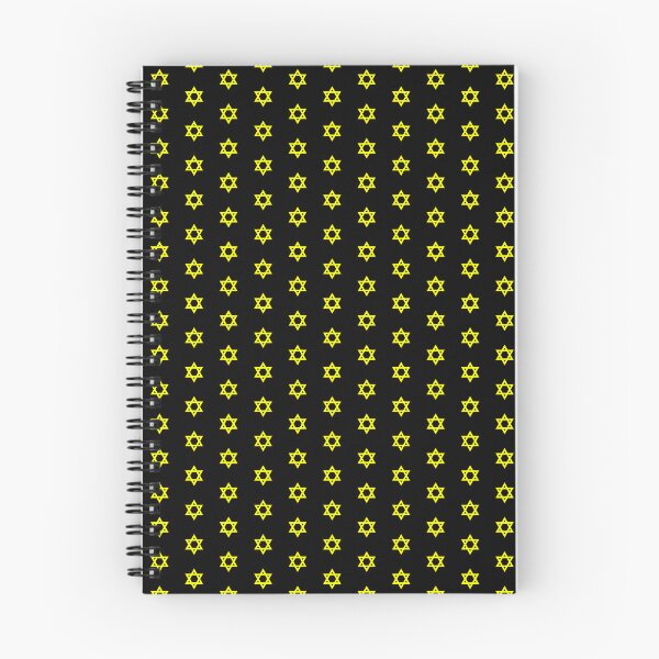 Item preview, Yellow Star of David Jewish Symbol designed and sold by pattern-archive.