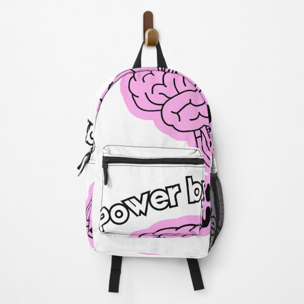 Item preview, Power By Caffeine Brain Coffee Programmer Sticker designed and sold by Kvertlia.
