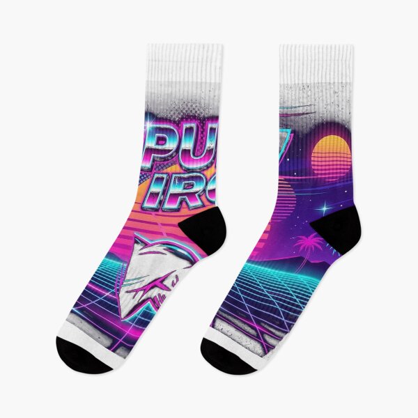 Item preview, Retro Synthwave Sunset | 80s Neon Aesthetic Design designed and sold by fastansic.