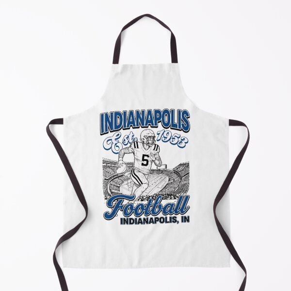 Item preview, Indianapolis Football Retro Player Design designed and sold by JohnYoung63765.