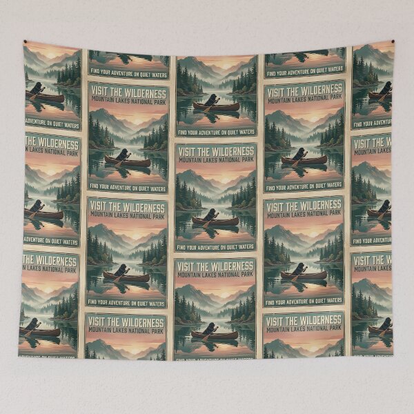 Item preview, Newfoundland Canoe designed and sold by PictoVibe.