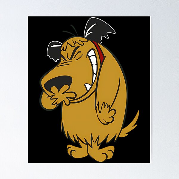 Artikelvorschau, Muttley-Hundeserie, Muttley-Cartoons entworfen und verkauft von WilliamGeorge0.