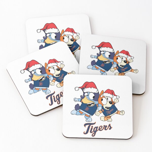 Item preview, Bluey Bingo Tigers Holiday Christmas designed and sold by AnatoCore-Art.
