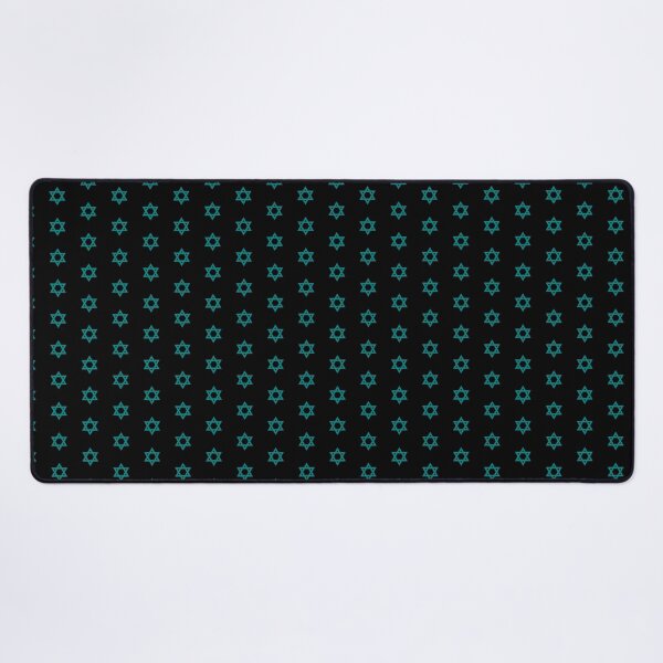 Item preview, Teal Star of David Jewish Symbol designed and sold by pattern-archive.