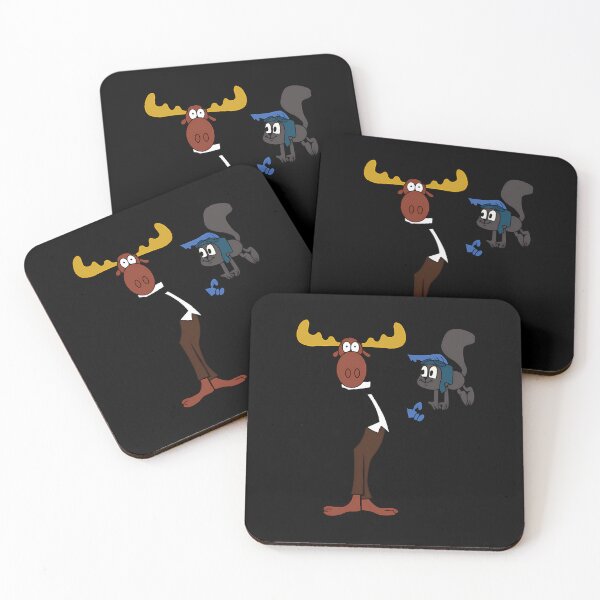Item preview, Rocky Bullwinkle Show designed and sold by WilliamGeorge0.