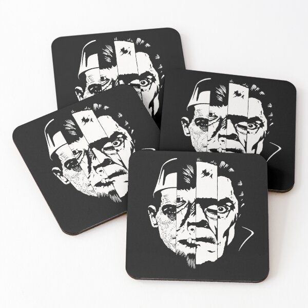 Item preview, Universal Horror Quarters  designed and sold by johnnehill2.