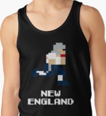 8 bit New England Football 1 Tank Top