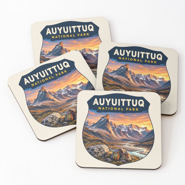 Item preview, Auyuittuq National Park | Arctic Canada Wilderness Adventure Design designed and sold by Gideon Emmerich.