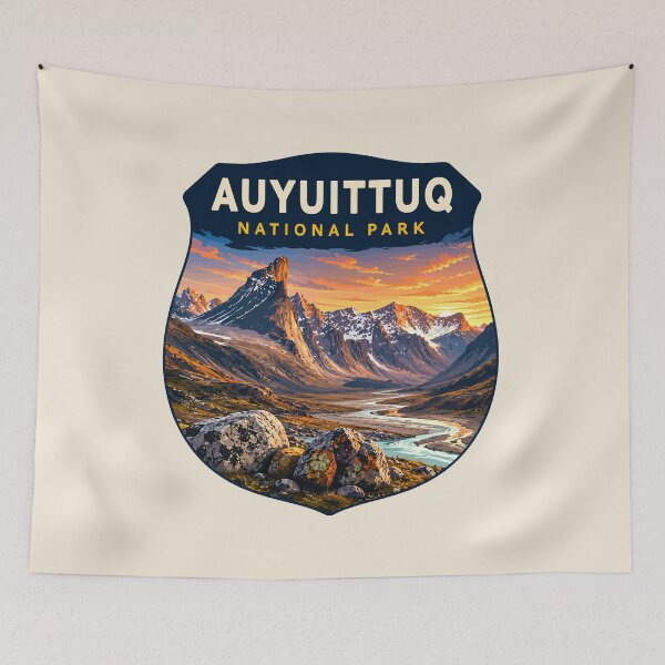 Item preview, Auyuittuq National Park | Arctic Canada Wilderness Adventure Design designed and sold by Gideon Emmerich.