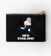 8 bit New England Football 1 Studio Pouch