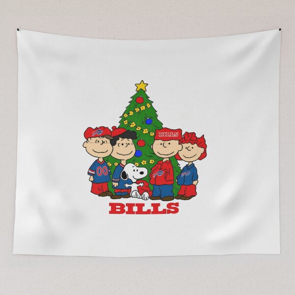 Item preview, Peanuts Characters Celebrate Bills Christmas designed and sold by AnatoCore-Art.