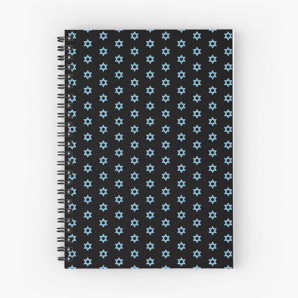 Item preview, Sky Blue Star of David Jewish Symbol designed and sold by pattern-archive.