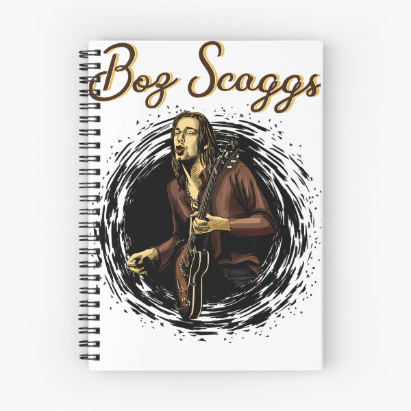 Item preview, Boz Scaggs designed and sold by VividHollow.