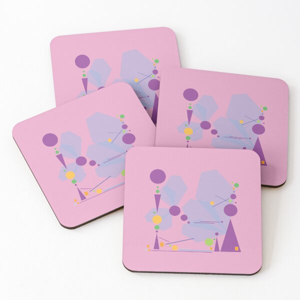 Item preview, purple abstract designed and sold by LILY*.
