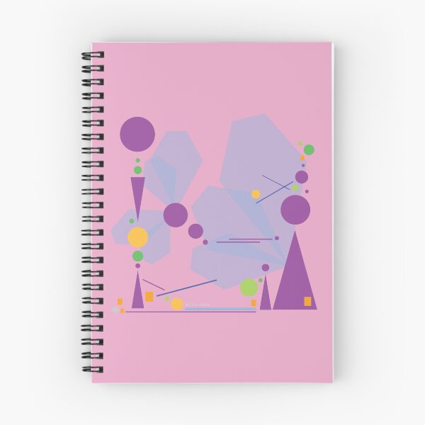 Item preview, purple abstract designed and sold by LILY*.