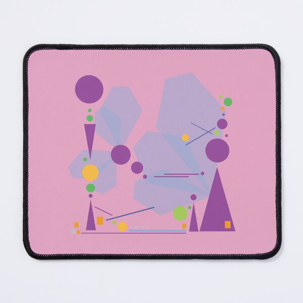 Item preview, purple abstract designed and sold by LILY*.