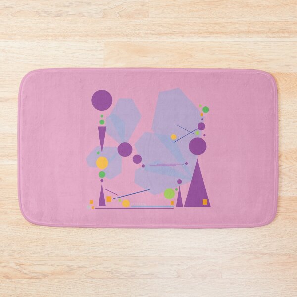 Item preview, purple abstract designed and sold by LILY*.