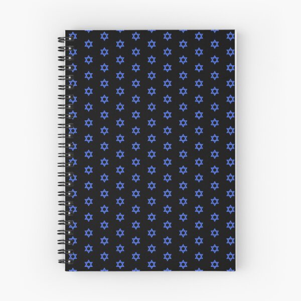 Item preview, Royal Blue Star of David Jewish Symbol designed and sold by pattern-archive.