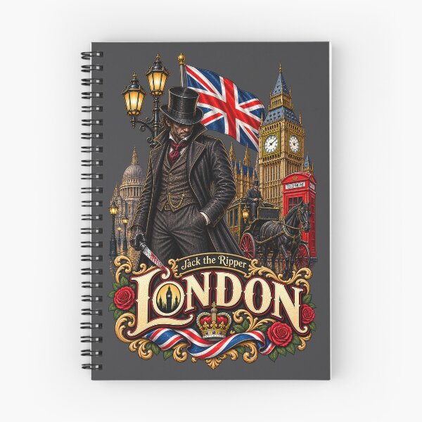 Item preview, Jack the Ripper – Victorian London designed and sold by OzyWear.
