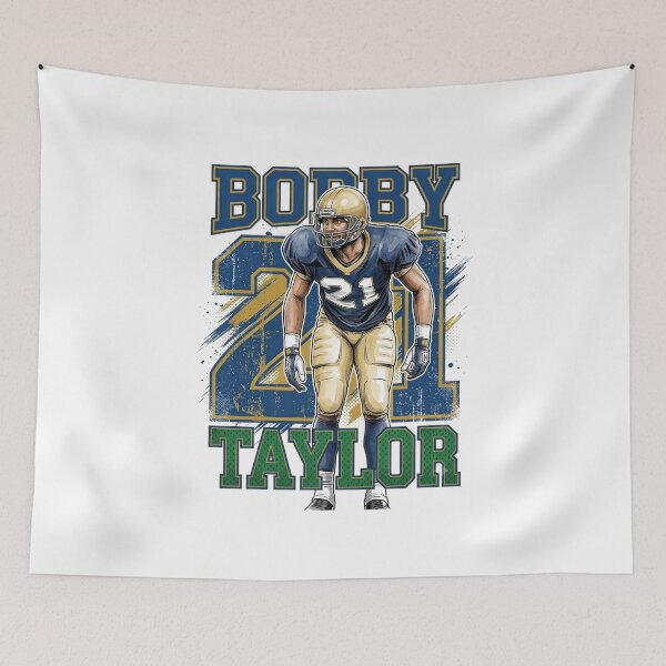 Item preview, Bobby Taylor Retro 90s Vintage Bootleg Style College Football designed and sold by Thogan0416.