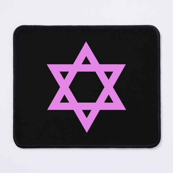 Item preview, Violet Star of David Jewish Symbol designed and sold by pattern-archive.