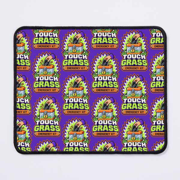 Item preview, TOUCH GRASS EMERGENCY KIT designed and sold by BRIGHT BITS BOUTIQUE.